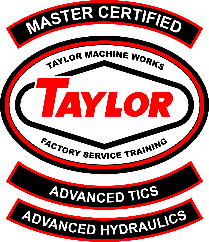 taylor machine works logo